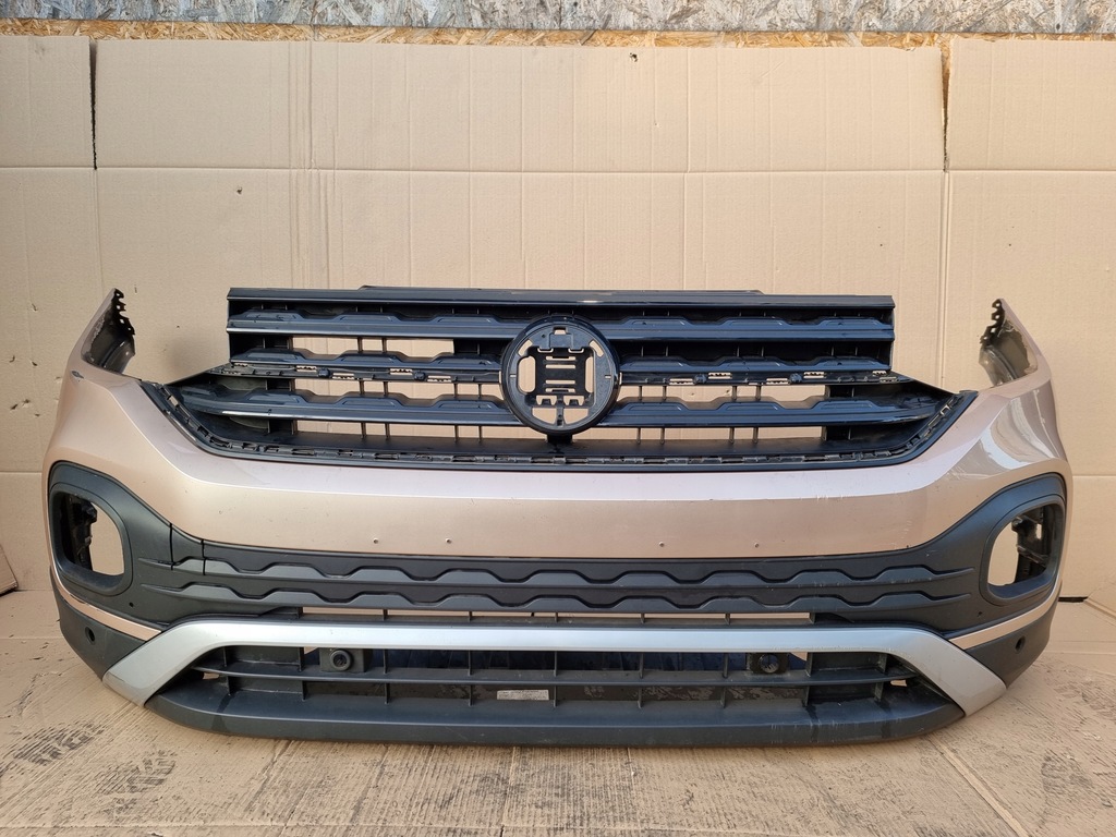 фото №1, Vw tcross t cross бампер передній 2gm