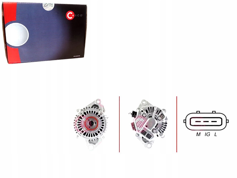 Купить Casco генератор toyota yaris 1.4 d-4d scp1_. nlp