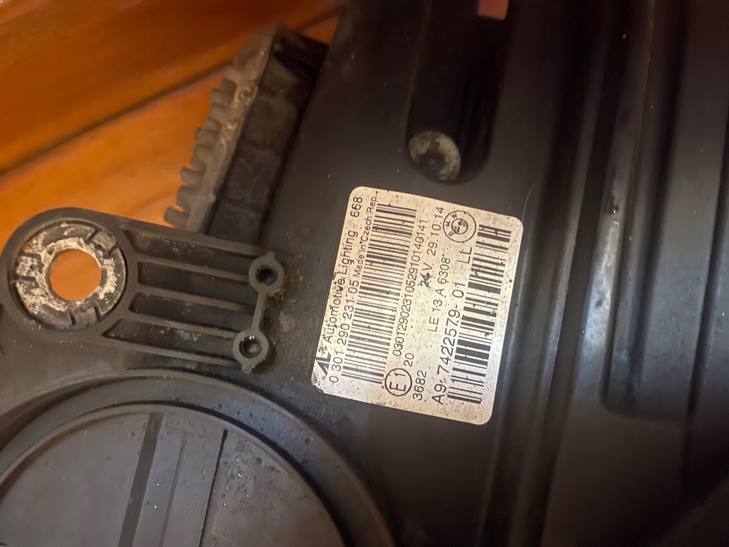 фото №7, Bmw 2 f45 f46 лампа передняя europa full led