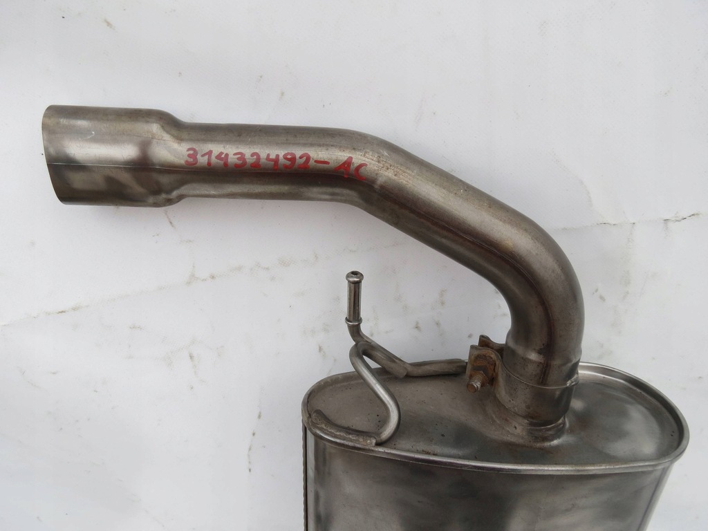 фото №5, Kompletny tyłumik volvo s90 2.0 v90 82219128 31432492 31432491