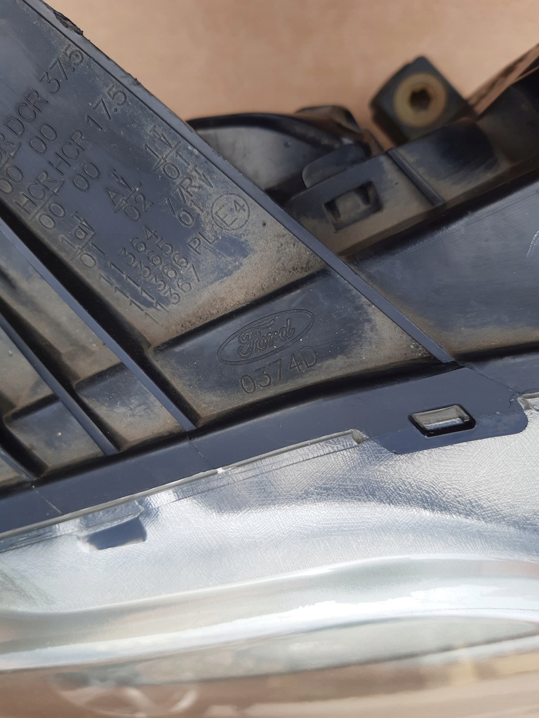 фото №9, Лампа правая перед передняя ford mondeo mk4 07-14 1136477r