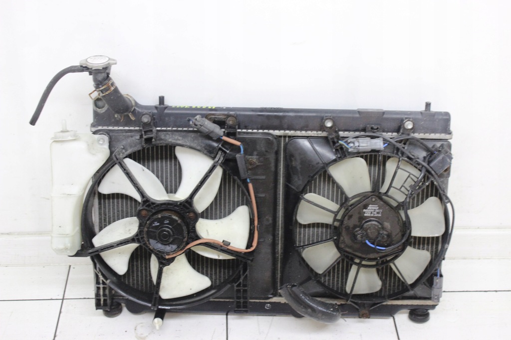 фото №1, Радіатор вентилятори honda jazz 2 ii 2002r- 1.4 b