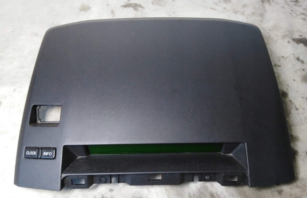 фото №1, Mazda 5 cr дисплей корпус 05r europa