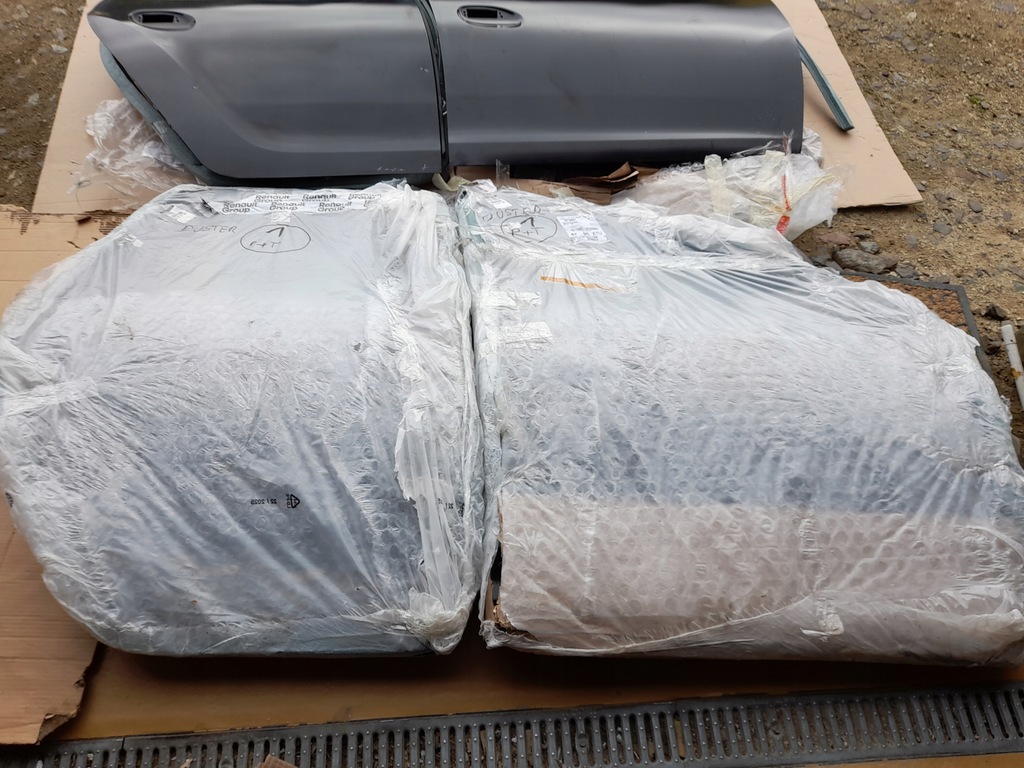 фото №15, Двері праве передні перед + задні задня dacia duster ii org. nowe