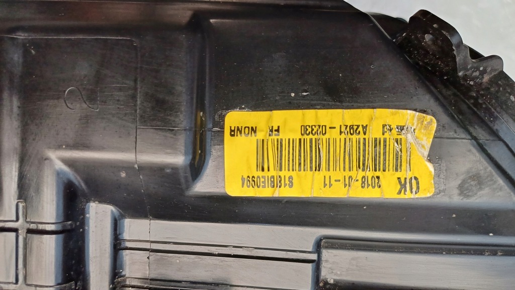 фото №10, Kia ceed ii 12-18 лінза led лампа права lub ліва оригінал europa