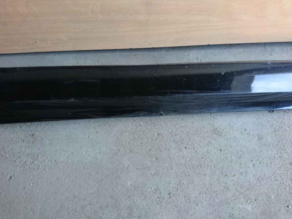 фото №5, Bmw 3 e91/90 lift накладка порог левый schwarzii 668