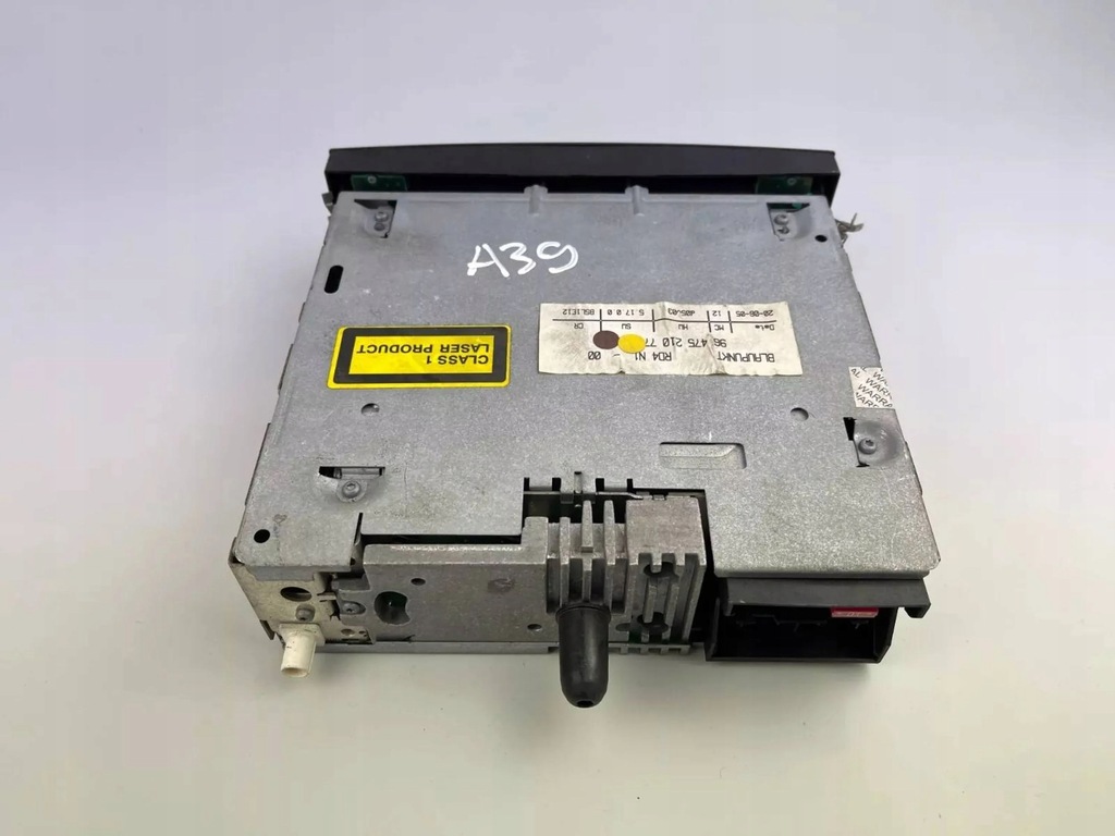 фото №10, Citroen c4 i 2006 панель / радіопрогравач cd/dvd/gps