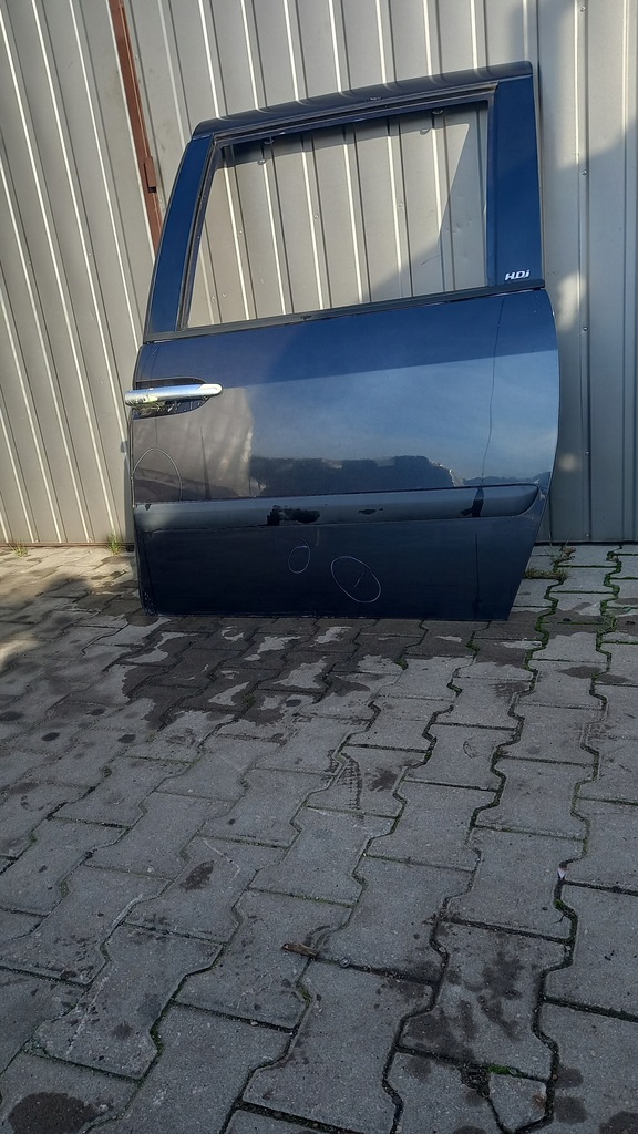 фото №1, Двері ліва задня peugeot 807 04r