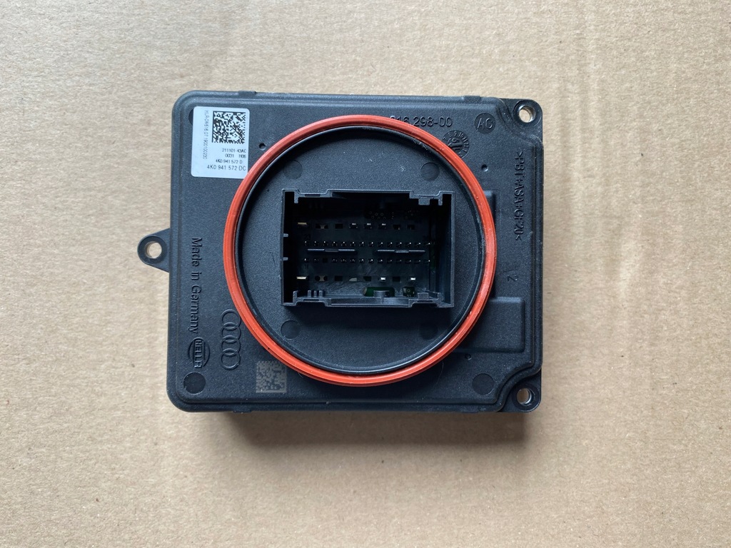 фото №1, Модуль преобразователь led audi a6 c8 4k0 4k