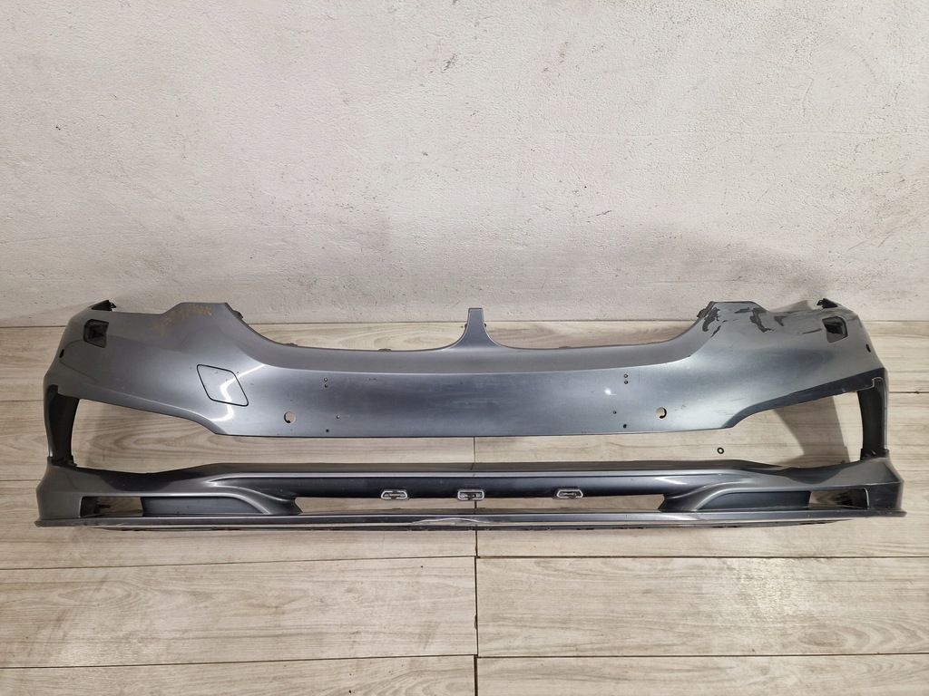 фото №1, Bmw 5 g30 g31 спойлер накладка alpina перед бампер