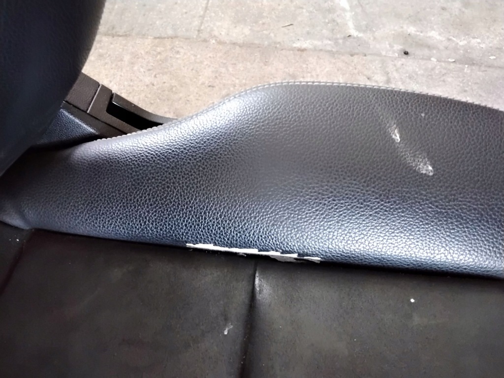 фото №6, Mercedes-benz e w212 2011 комплект сидіння / заднє сидіння / комплект