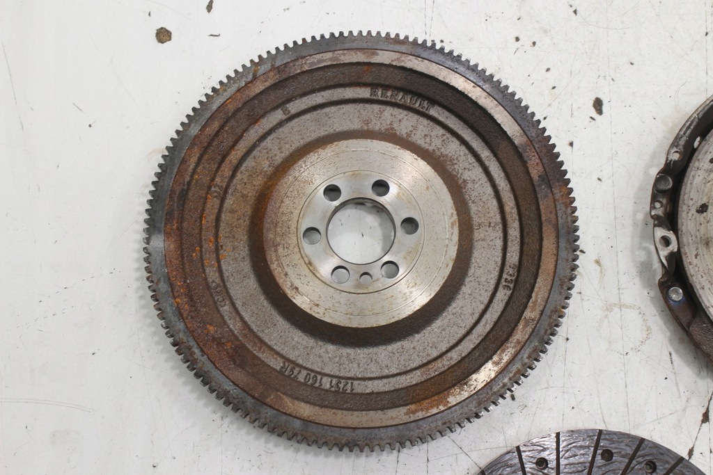 фото №8, Captur i clio iv 0.9 tce зчеплення диск притиск комплект 123116079r