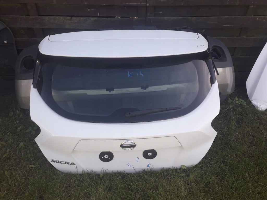 фото №1, Крышка багажника задняя задняя nissan micra k14 17-