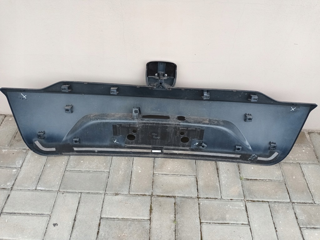 фото №8, Кришка багажника задня honda hr-v iii задня hrv + накладка 2021 -