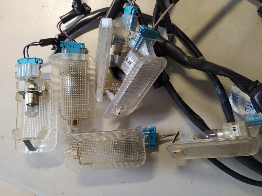 фото №2, Scania r420 електропроводка освітлення бардачків ліхтарі