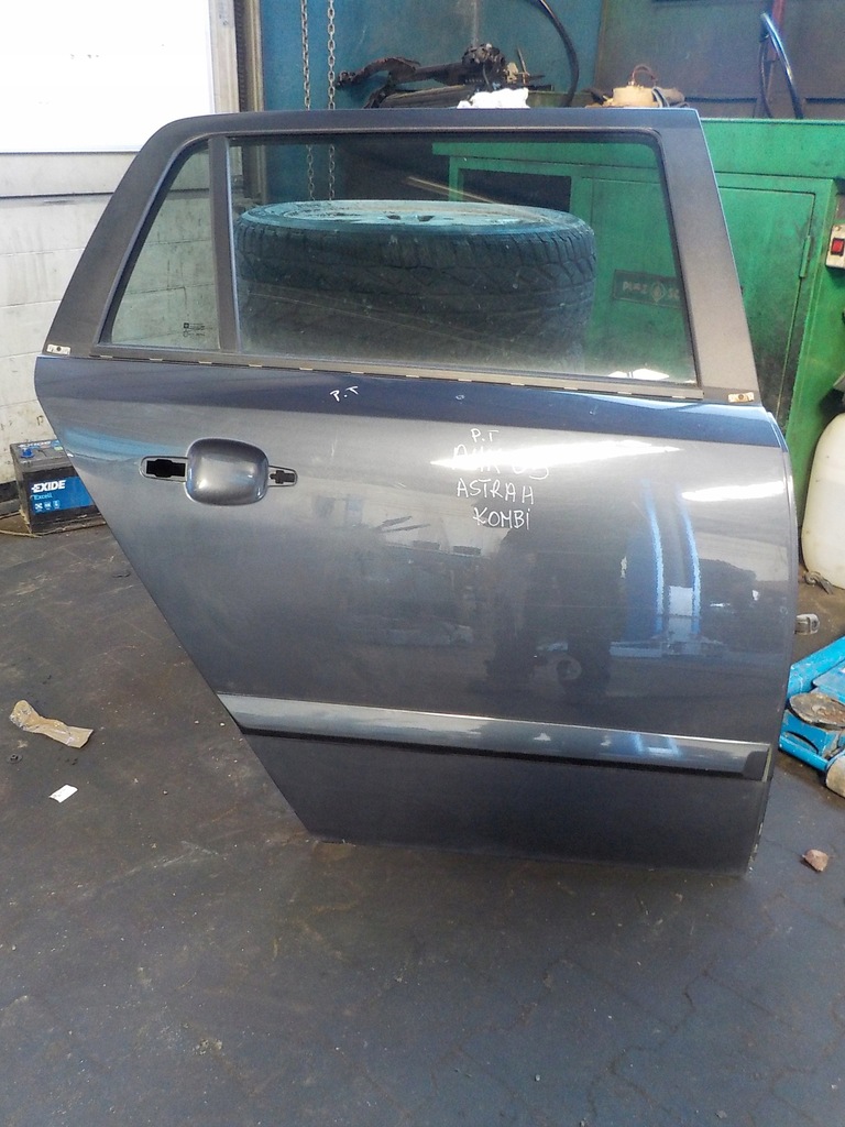 фото №1, Дверь правое задние astra h 06r. do покраска!!!