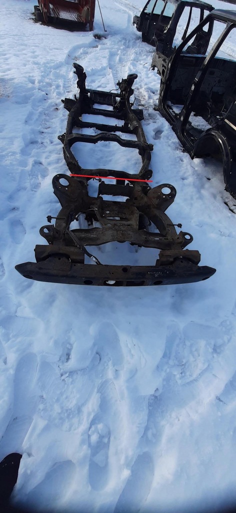 фото №2, Рама балка каркас задня 2.7d land rover discovery iii