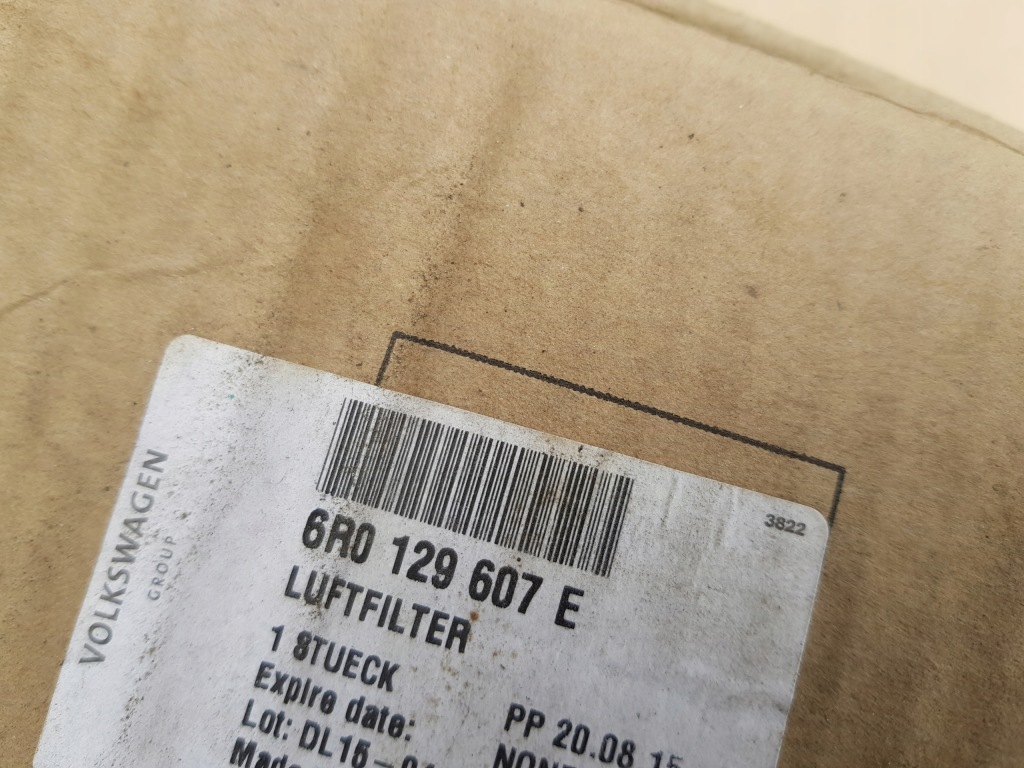 фото №6, Корпус фільтра повітря vw polo 5 v 6r 6r0129607e