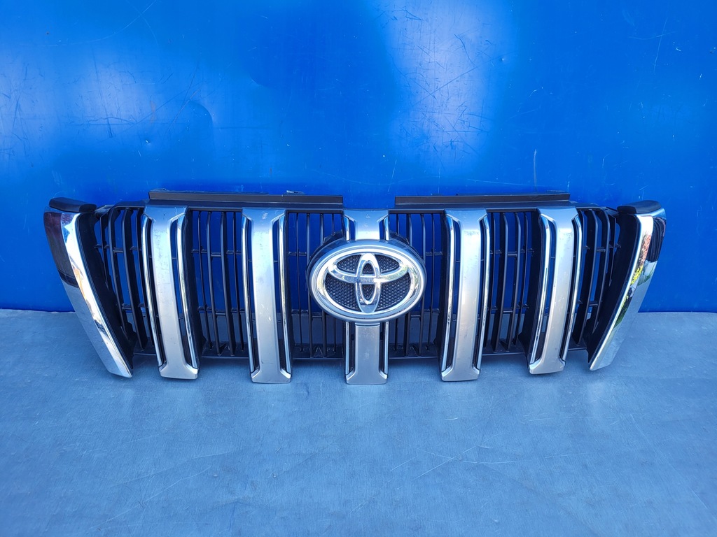 фото №1, Toyota land cruiser 150 lift 13-17 2013-2017 решётка радиатора решётка радиатора