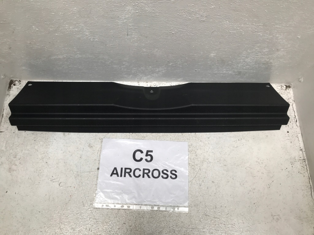 фото №1, Citroen c5 aircross защита поперечина задняя порог багажника 9817158677 18-22