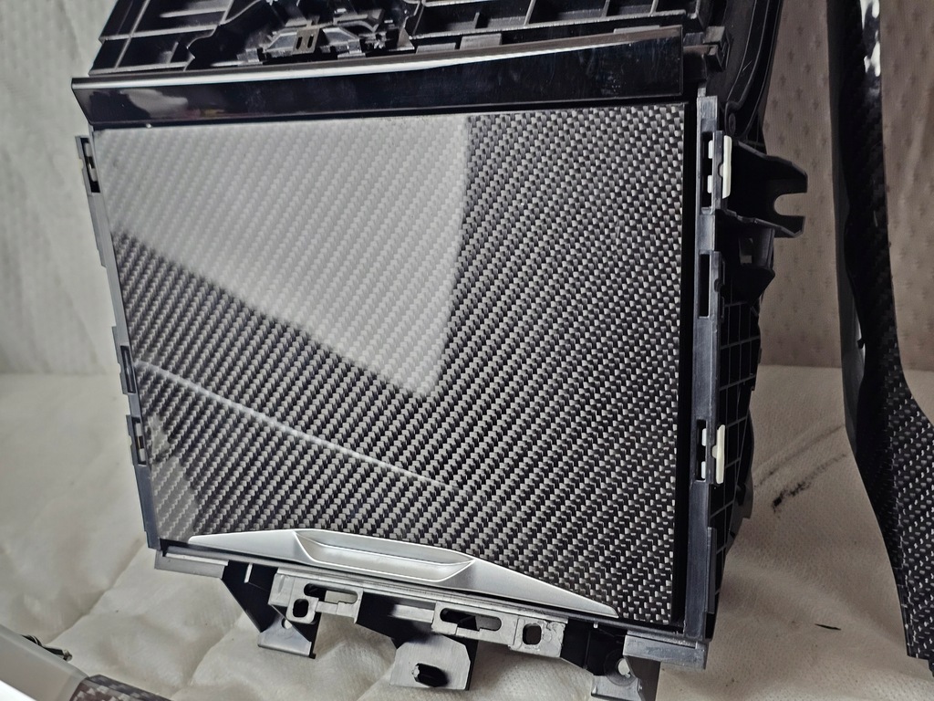 фото №9, Молдинг dekor консоли карбон bmw 3 g20 g80 g82 m3 m4 бардачок решётка обдув