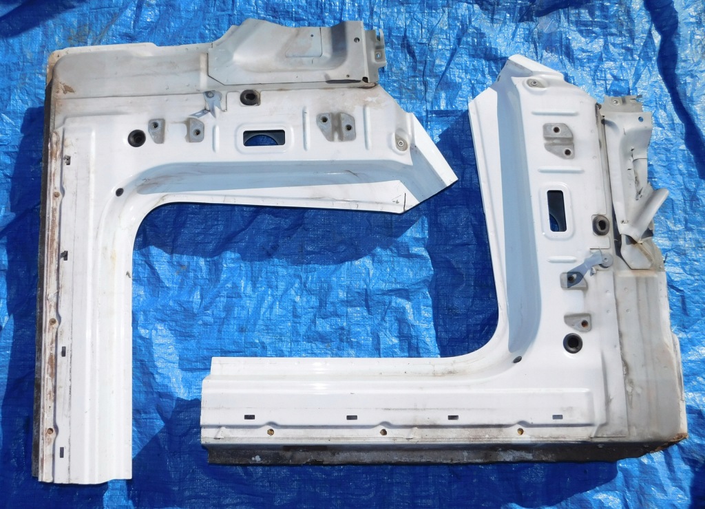 фото №1, Dodge charger 11-14r поріг лівий правий перед блок двигуна передній