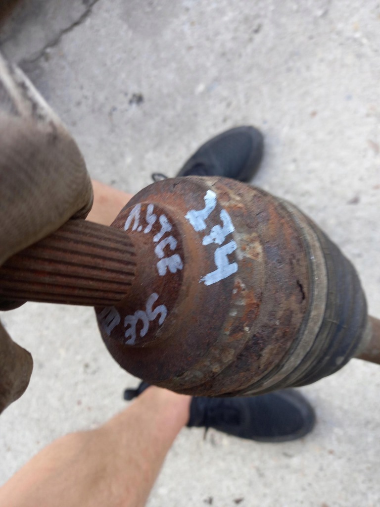 фото №7, Приводной вал длинная правая renault scenic iii 1.4 tce 08-16