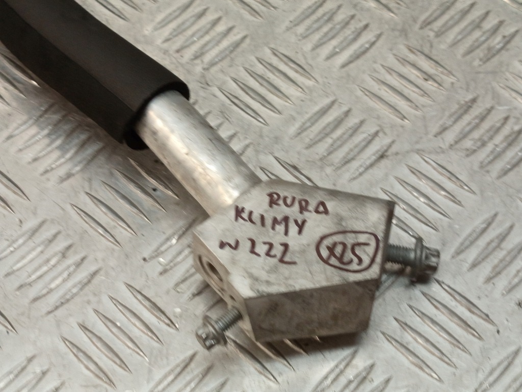 фото №3, Mercedes w222 шланг труба wąż кондиционера a2228304302