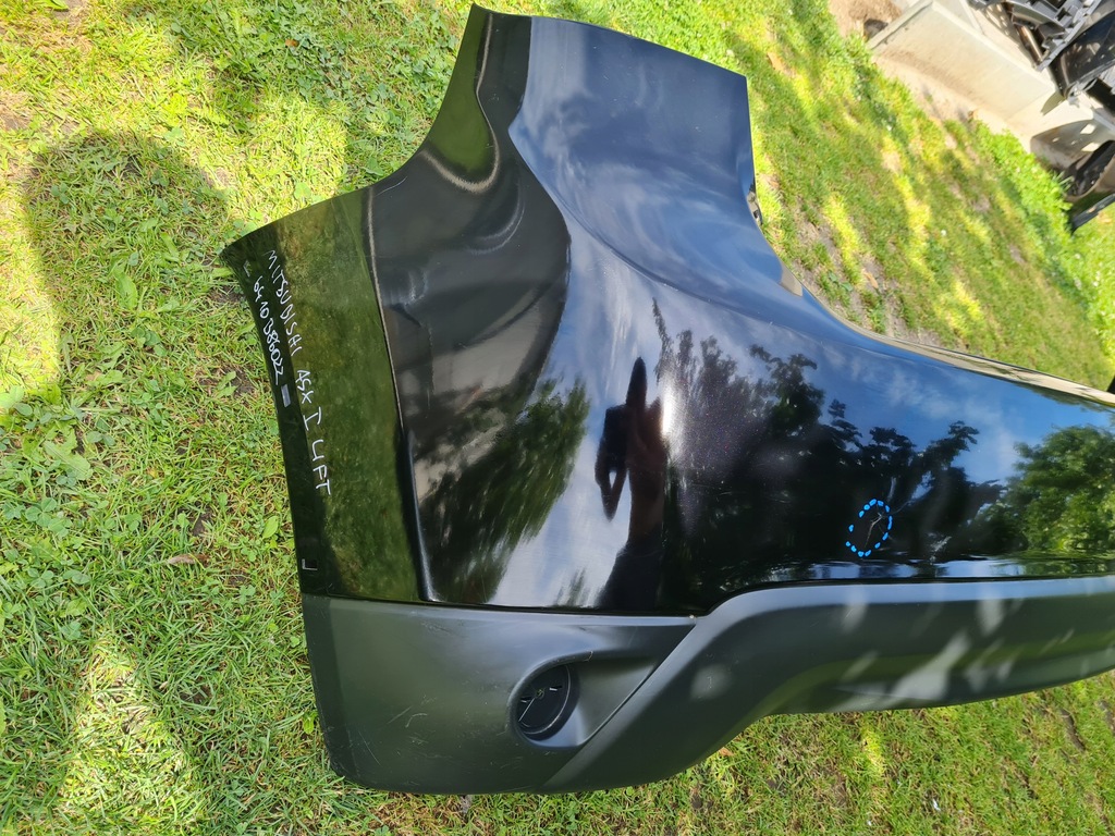 фото №15, Бампер задняя mitsubishi asx i lift 6410 b860zz