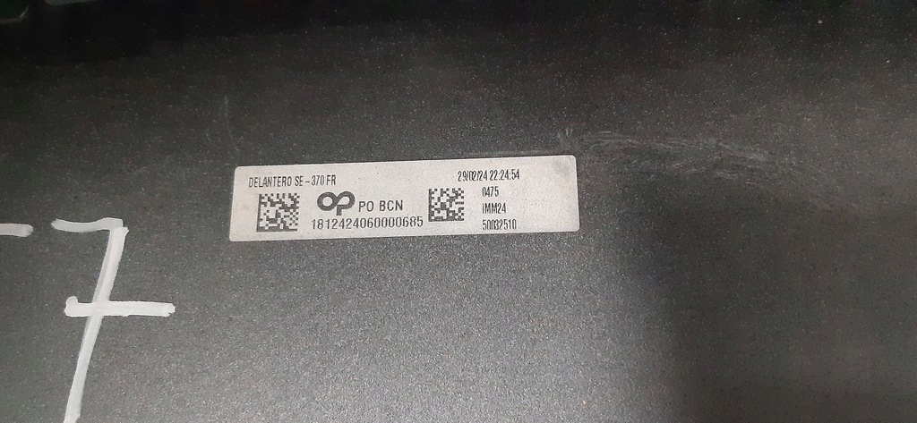 фото №8, Seat leon iii fr бампер перед 5f0807221m lx7r