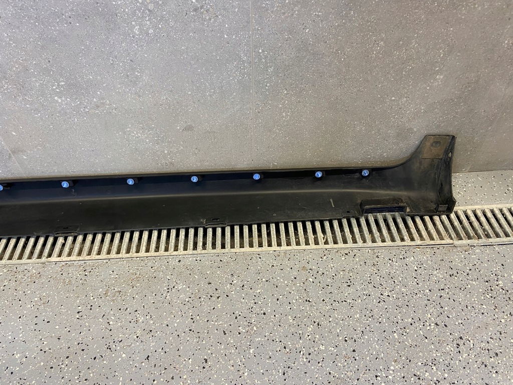 фото №9, Partner berlingo iii ii молдинг накладка порог левая порог