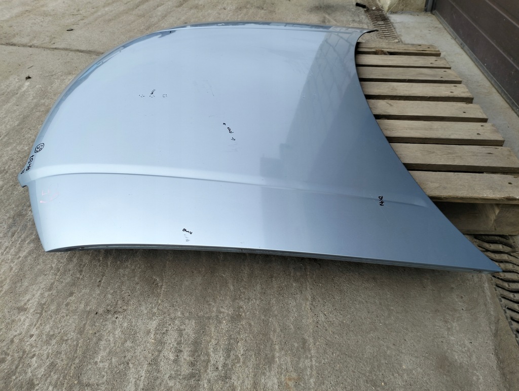 фото №11, Капот audi a4 b6 01-05 cabrio цвет ly5s