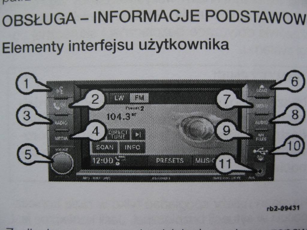фото №8, Chrysler инструкция эксплуатации радио навигации jeep