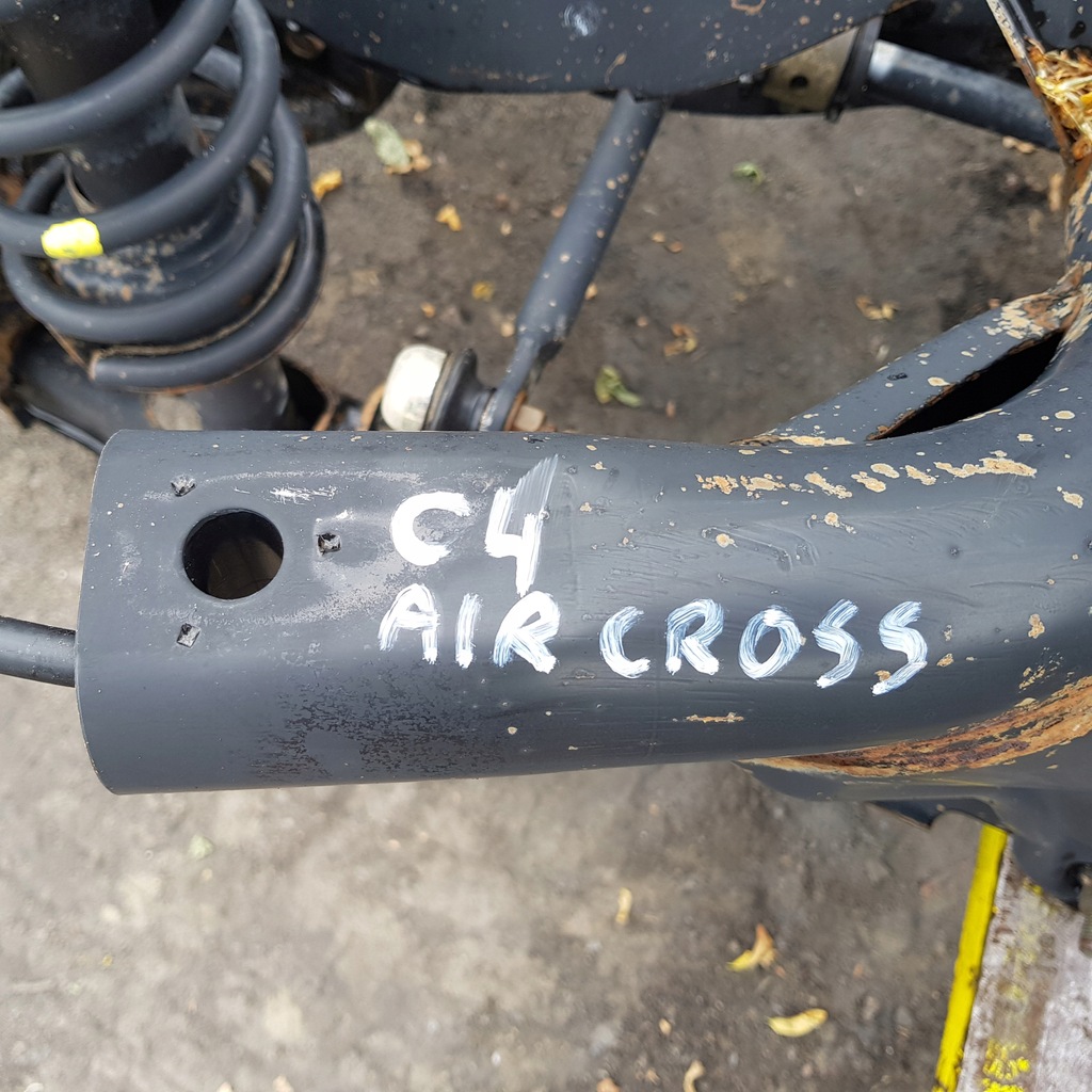 фото №6, Підвіска важіль підрамник задня citroen c4 aircross