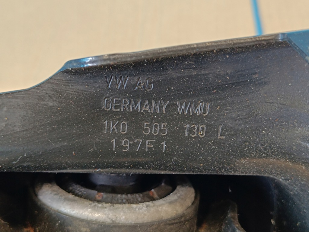 фото №9, Vw arteon liftback 2,0tdi 147kw 2022r важіль правий задня 3q0505226 1k0505130l