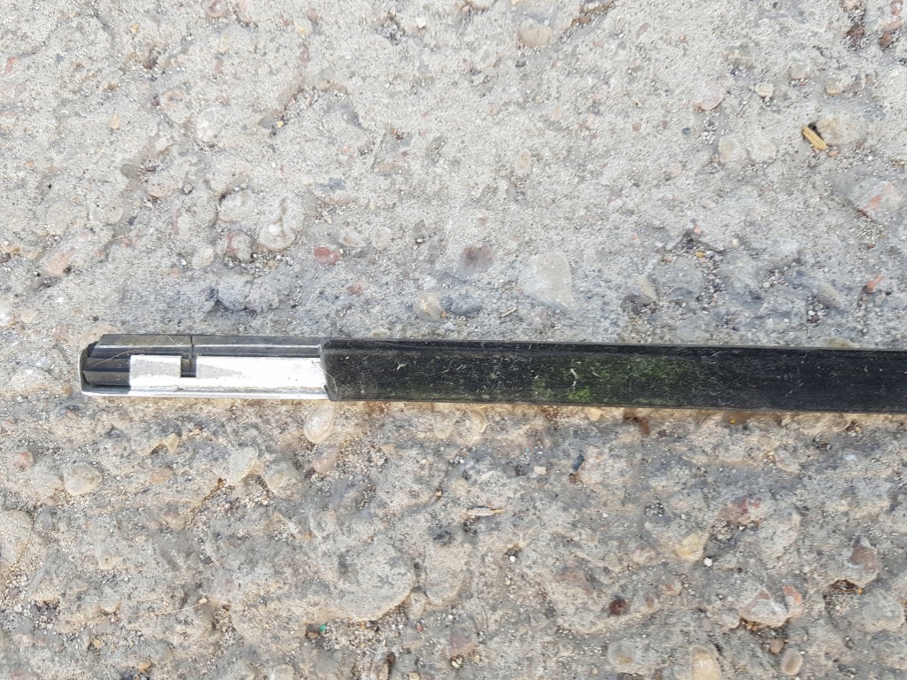 Купить Молдинг наружная подоконная дверь левая задний  хром bmw 7 e38