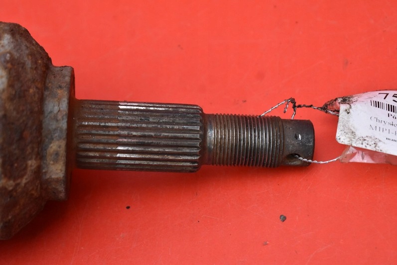 фото №5, Привідний вал ліва перед автоматична коробка передач chrysler voyager 4 iv 3.3 v6 174 km 01-04