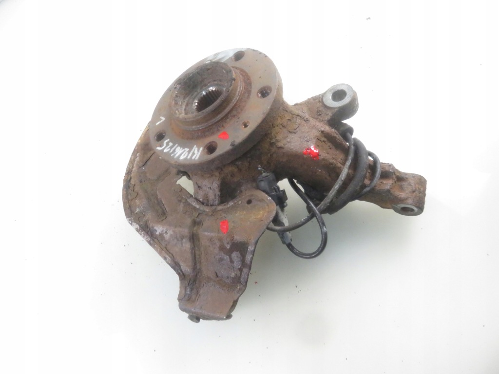 фото №6, Поворотний кулак ступиця передня ліва citroen jumpy ii 2.0 hdi