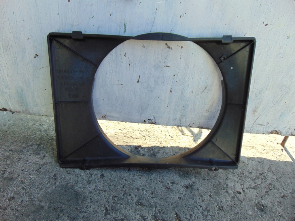 фото №9, Корпус вентилятора hyundai h1 2.5d 2006