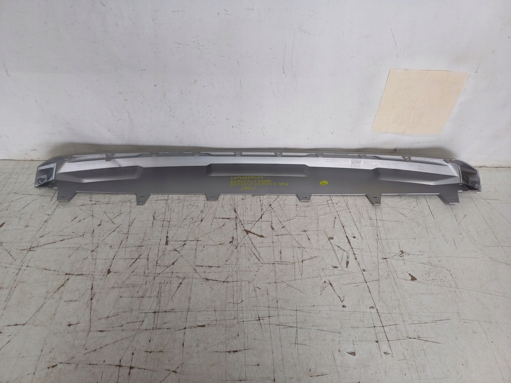 фото №6, Молдинг спойлер бампера перед renault captur ii 19-