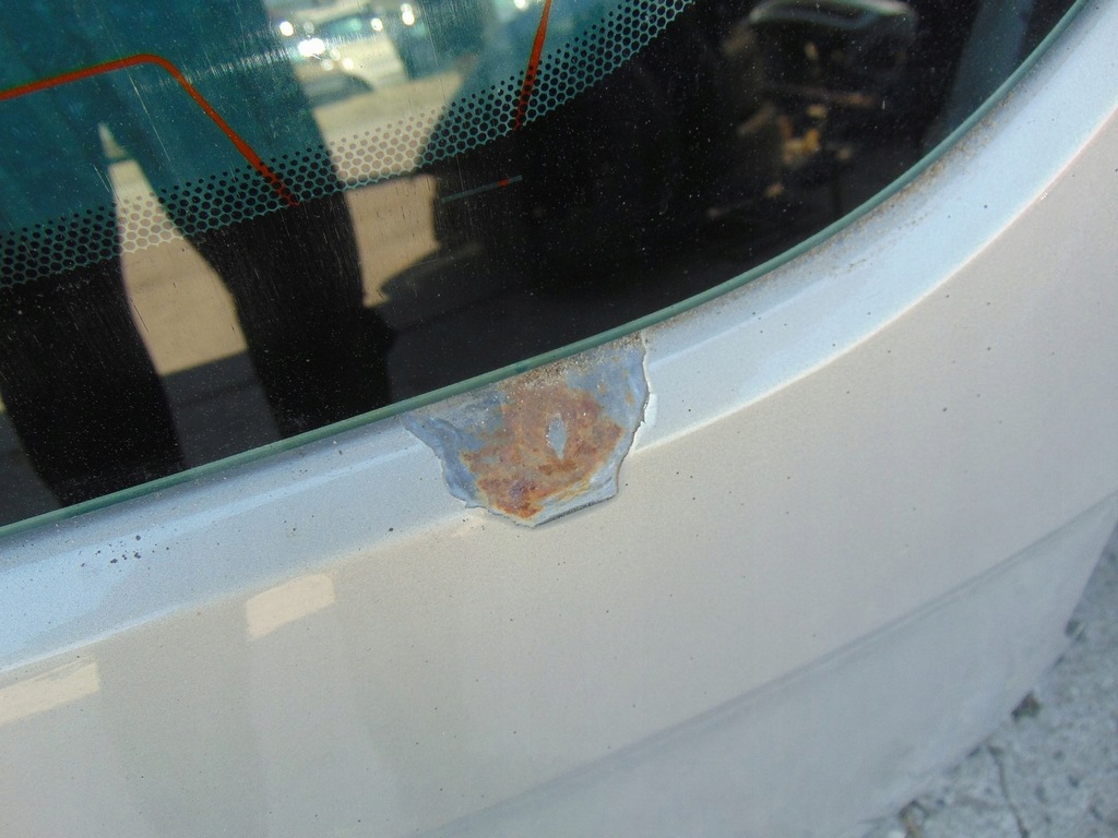 фото №8, Крышка багажника багажника ford transit courier mk2 2014-