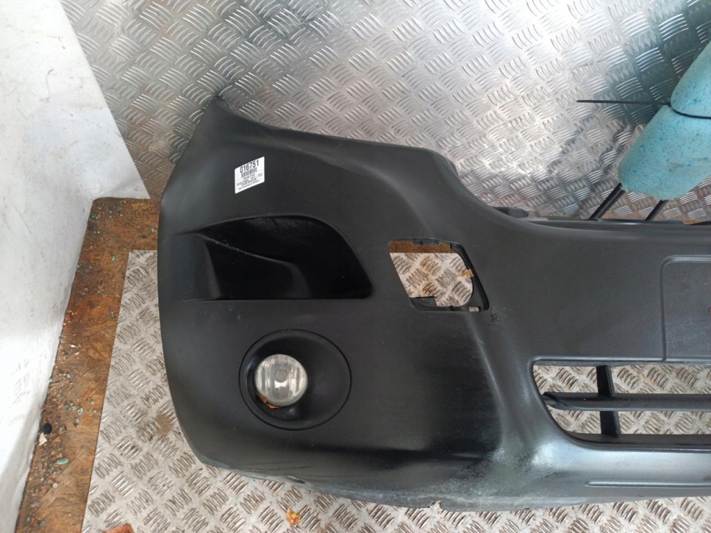 фото №3, Renault master iii бампер перед