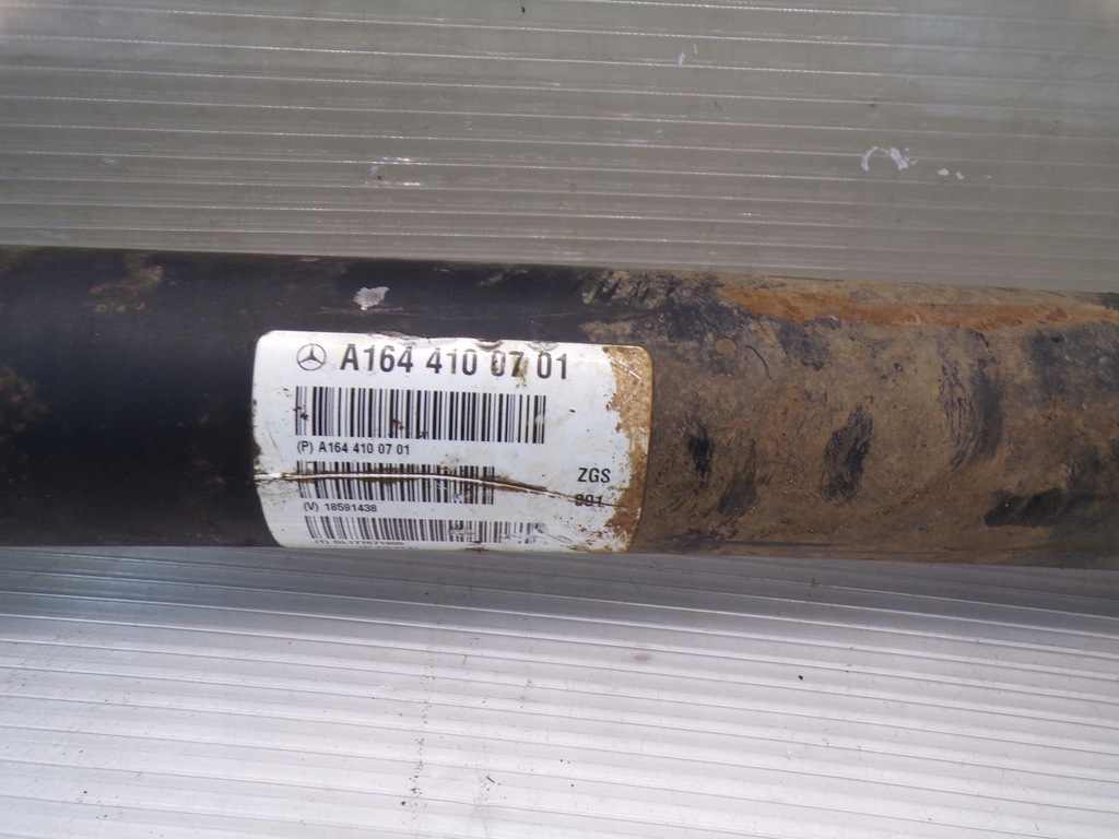 фото №4, Wał приводной перед mercedes w164 ml w251 gl 164