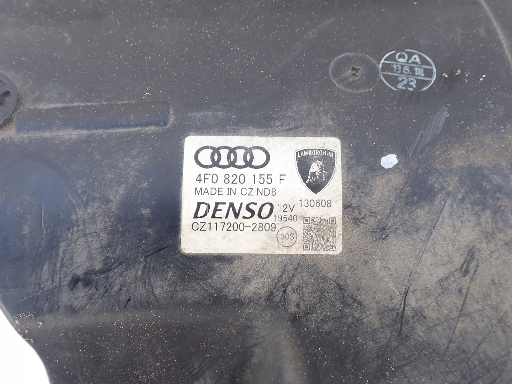 фото №7, Корпус обігрівача вентилятор обігрівача audi a6 c6 2.7 europa 4f0820155f