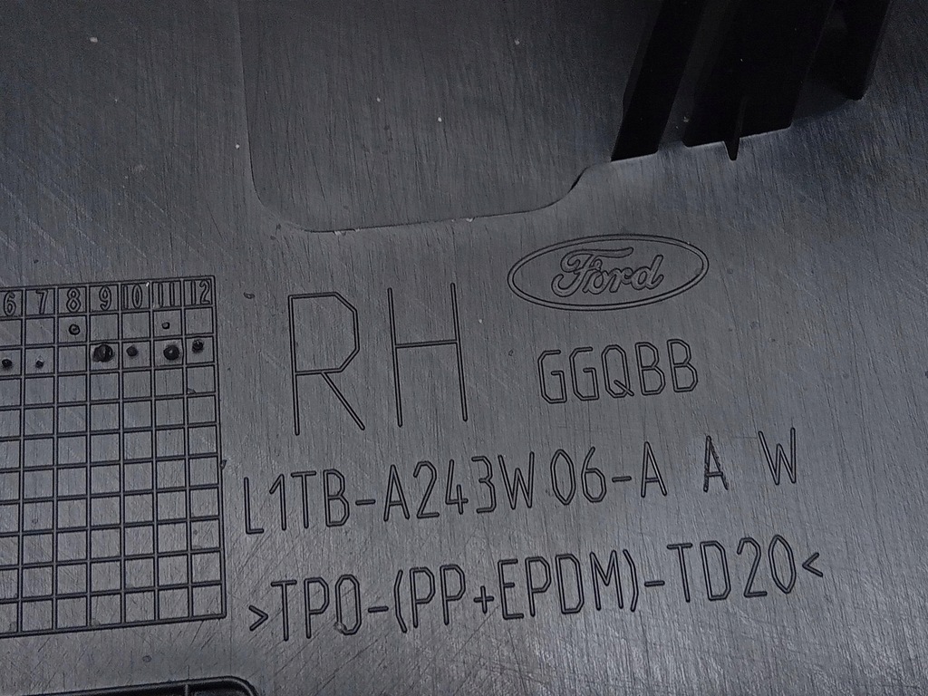 фото №7, Защита стойка правая ford puma mk2