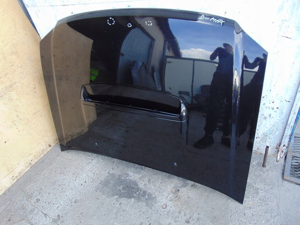 фото №5, Капот кришка двигуна isuzu d-max lift 2007-2012