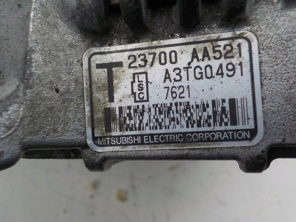 фото №14, Subaru legacy iv forester iii 07r 2.0 2.5 бензин генератор 23700-aa521