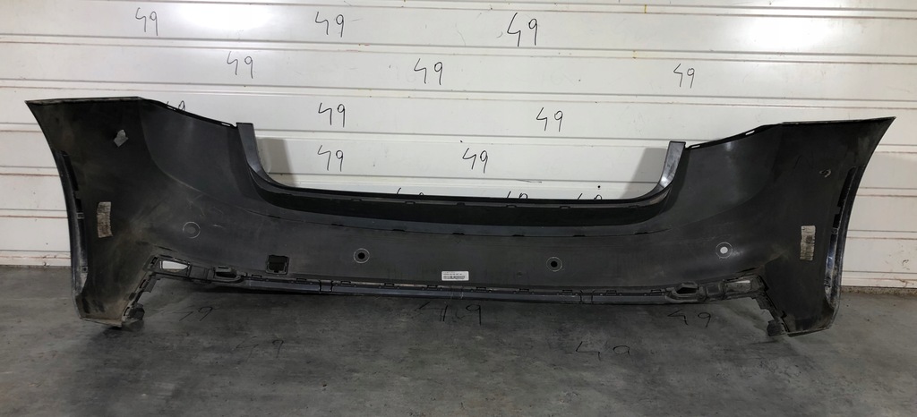 фото №12, Skoda fabia iv 4 21- бампер задняя задний