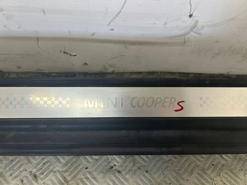 фото №3, Молдинг поріг ліва mini cooper s r56 s r57