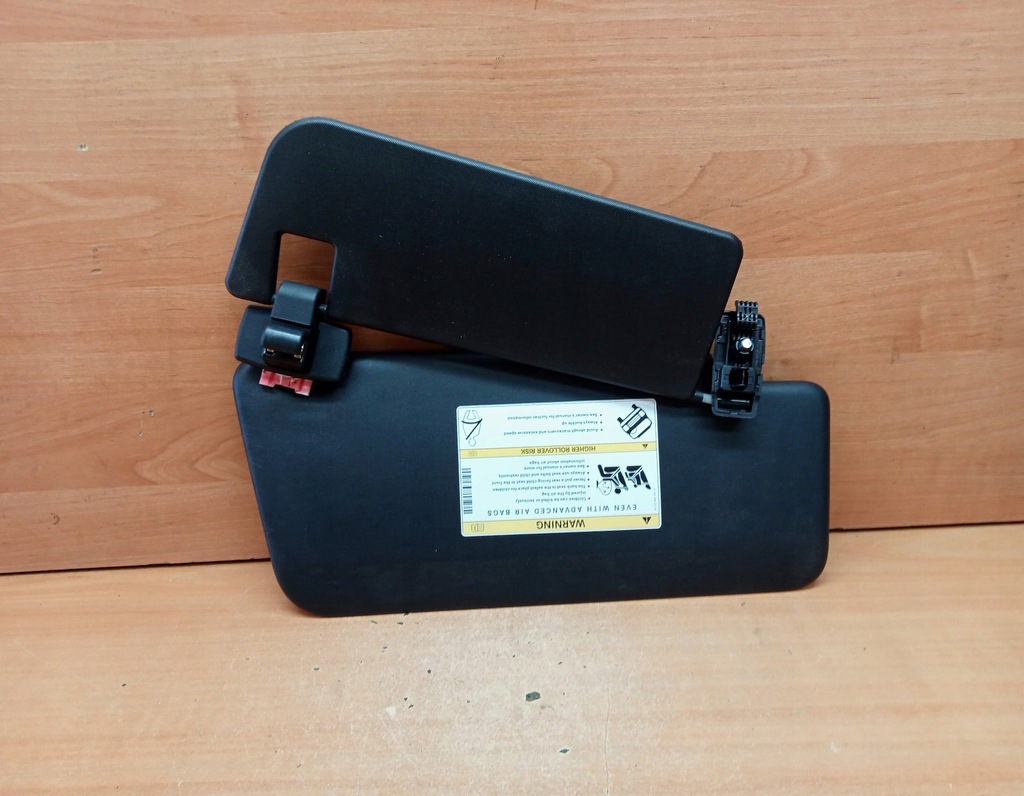 фото №1, Защита солнцезащитная левая mercedes gl x166